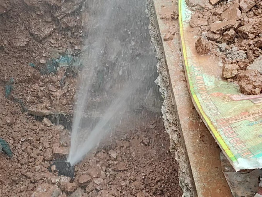 余姚市消防水管漏水检测定点开挖