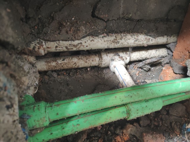 余姚市消防水管漏水检测维修.客厅漏水检测维修